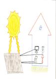 Utilização da energia solar em casa | Gonçalo Nunes Azevedo, 10 anos (5º ano) (Escola Básica e Secundária do Cadaval, Cadaval)